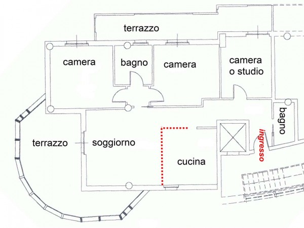 Appartamento in vendita a Perugia, San Sisto, 108 mq - Foto 11