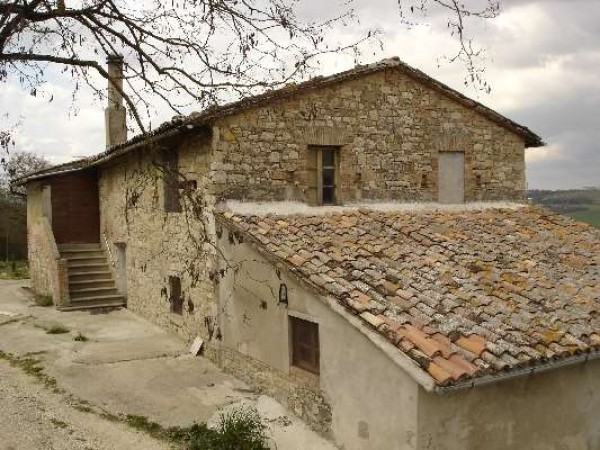 Rustico/Casale in vendita a Todi, Todi - Frazione, Con giardino, 300 mq - Foto 7