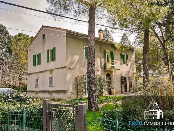 Casa indipendente in vendita a Todi, Todi - Frazione, Con giardino, 240 mq - Foto 9