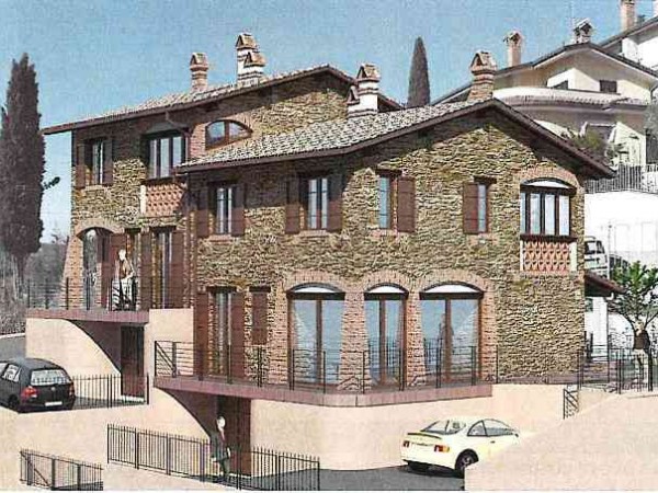 Villa in vendita a Corciano, Con giardino, 210 mq - Foto 2