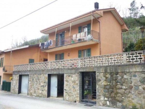 Villa in vendita a Sestri Levante, Santa Vittoria, Con giardino, 190 mq