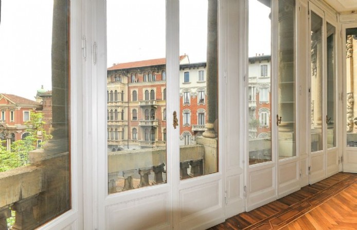 Appartamento in affitto a Milano, Pagano - Telesio - Fiera, Firenze, Sempione, 350 mq - Foto 15