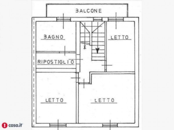 Casa indipendente in vendita a Cesena, Ippodromo, 150 mq - Foto 2