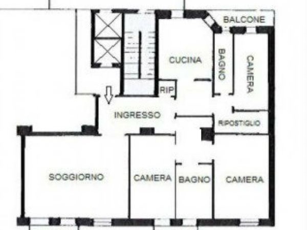 Appartamento in vendita a Milano, Plebisciti - Compagnoni - Buenos Aires, Indipendenza, P.ta Venezia, 150 mq - Foto 2