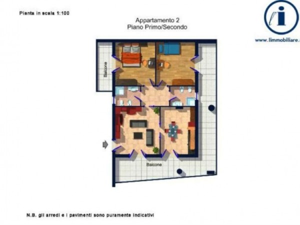 Appartamento in vendita a Caserta, 45 mq - Foto 3