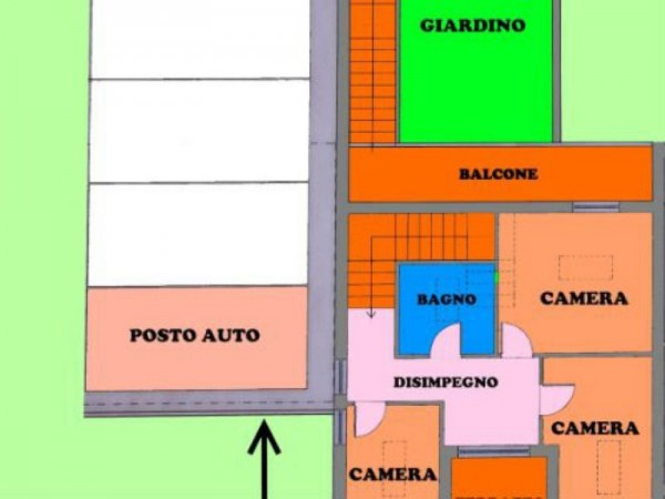 Villetta a schiera in vendita a Pescara, 145 mq - Foto 4