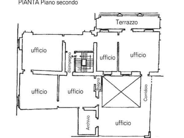 Ufficio in affitto a Firenze, 200 mq - Foto 2
