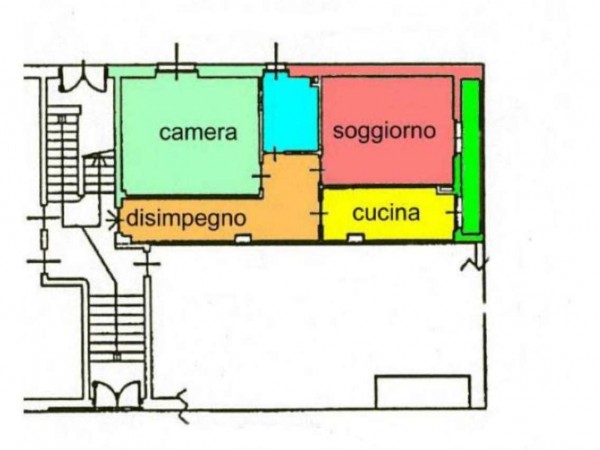 Appartamento in vendita a Monza, San Fruttuoso, 80 mq - Foto 2