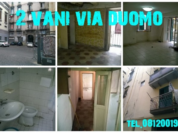 Appartamento in vendita a Napoli, San Lorenzo Centro Duomo, 60 mq - Foto 10