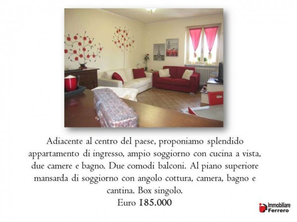 Appartamento in vendita a Vinovo, Vinovo, Con giardino, 130 mq - Foto 2