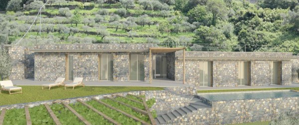 Villa in vendita a Zoagli, Zoagli, Con giardino, 150 mq