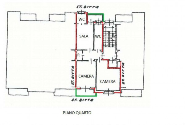 Appartamento in vendita a Pianezza, Centro, 85 mq - Foto 2