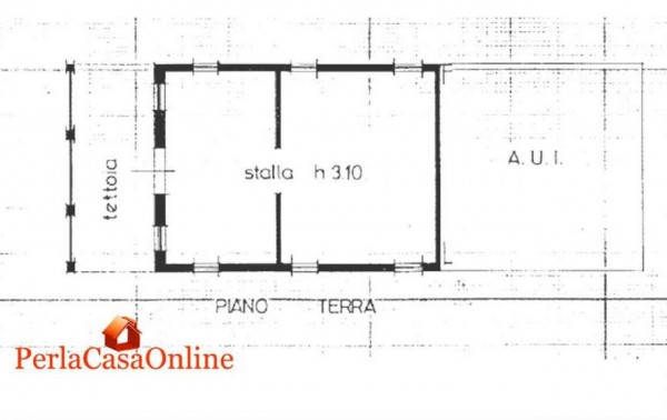Casa indipendente in vendita a Forlì, Pieve Acquedotto, Con giardino, 250 mq - Foto 3
