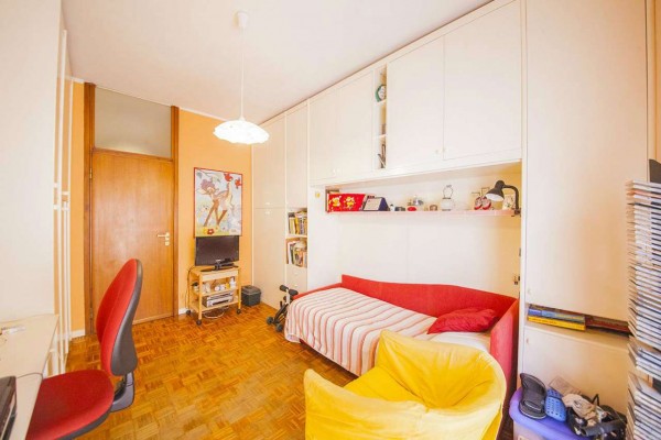 Appartamento in vendita a Milano, Affori Fn, Con giardino, 90 mq - Foto 5
