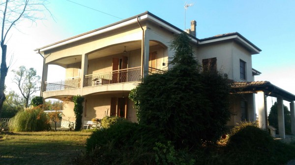 Villa in vendita a Alessandria, San Giuliano Nuovo, Con giardino, 250 mq - Foto 1