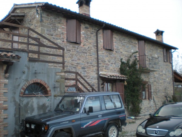 Rustico/Casale in vendita a Urbania, Battaglia, Con giardino, 350 mq - Foto 37
