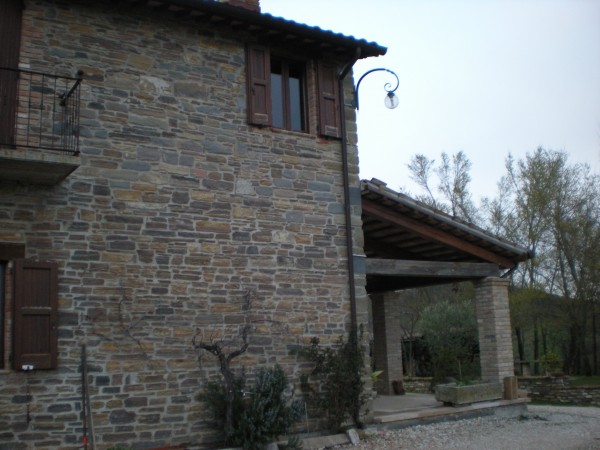 Rustico/Casale in vendita a Urbania, Battaglia, Con giardino, 350 mq - Foto 40