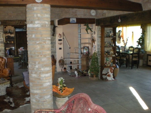 Rustico/Casale in vendita a Urbania, Battaglia, Con giardino, 350 mq - Foto 8