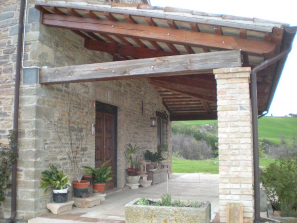 Rustico/Casale in vendita a Urbania, Battaglia, Con giardino, 350 mq - Foto 36