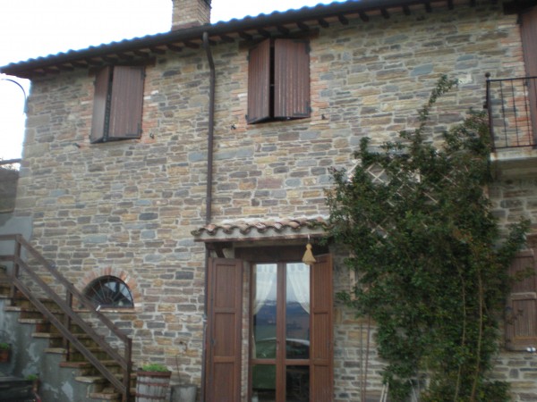Rustico/Casale in vendita a Urbania, Battaglia, Con giardino, 350 mq - Foto 41