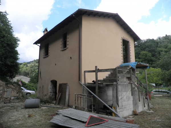 Casa indipendente in vendita a Arrone, Castiglioni, Con giardino, 112 mq - Foto 4