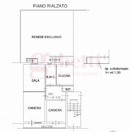 Appartamento in vendita a Firenze, Con giardino, 80 mq - Foto 2