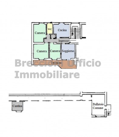 Appartamento in vendita a Trevi, Centrale, Con giardino, 90 mq - Foto 9