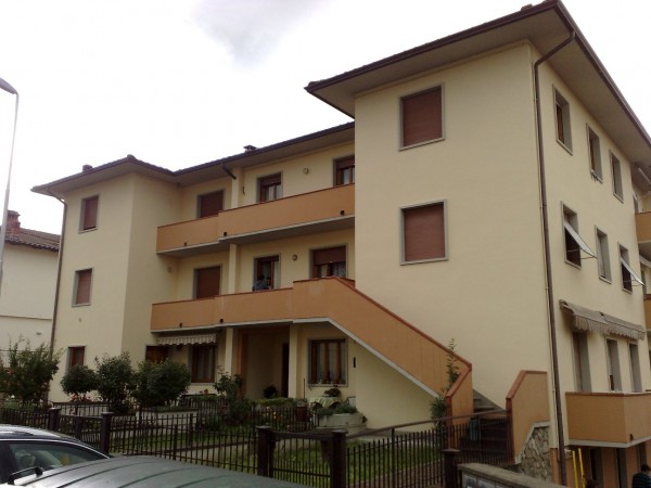 Appartamento in vendita a Bibbiena, Residenziale, Con giardino, 100 mq