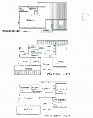 Casa indipendente in vendita a Padova, Con giardino, 390 mq - Foto 3