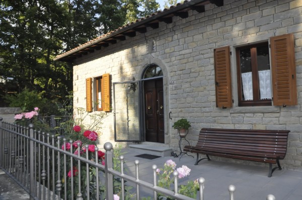 Villa in vendita a Chiusi della Verna, Rsidenziale, Con giardino, 100 mq - Foto 10