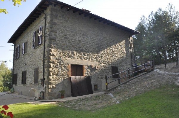 Villa in vendita a Chiusi della Verna, Rsidenziale, Con giardino, 100 mq - Foto 9