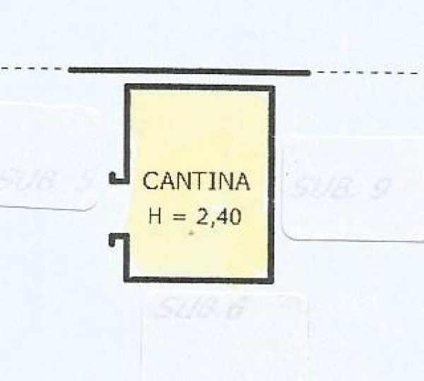Appartamento in vendita a Castel Focognano, Campagna, Con giardino, 112 mq - Foto 5