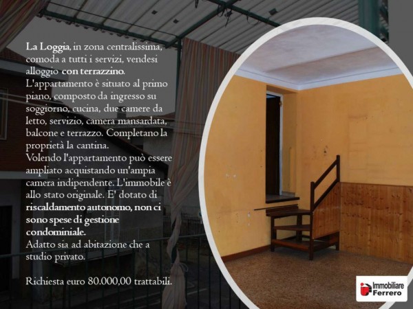 Appartamento in vendita a La Loggia, Centralissima, 98 mq - Foto 2