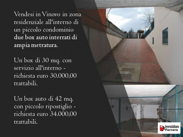 Immobile in vendita a Vinovo, Belriparo, 30 mq - Foto 4
