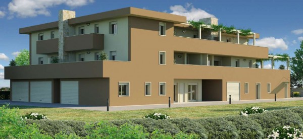 Appartamento in vendita a Albignasego, Con giardino, 110 mq - Foto 5
