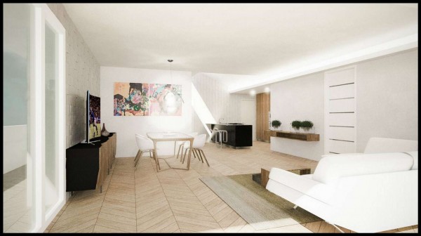 Appartamento in vendita a Noventa Padovana, Con giardino, 136 mq - Foto 6