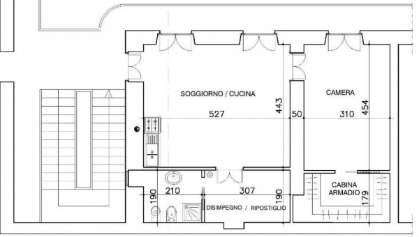 Appartamento in vendita a Torino, Stazione Ferroviaria Porta Nuova, 70 mq - Foto 2