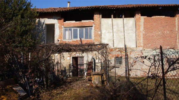 Appartamento in vendita a Rivarolo Canavese, Bonaudi, Con giardino, 40 mq - Foto 6