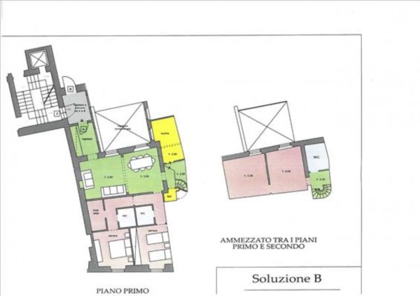 Appartamento in vendita a Siena, 160 mq - Foto 3
