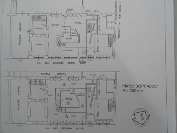 Appartamento in vendita a Torino, San Donato, 186 mq - Foto 26