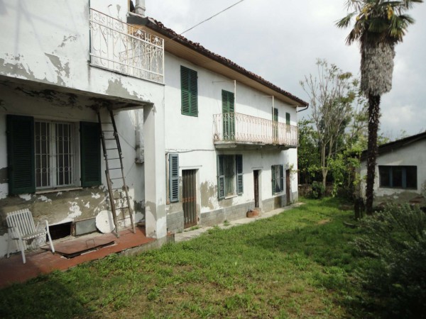 Casa indipendente in vendita a San Salvatore Monferrato, Con giardino, 250 mq - Foto 4