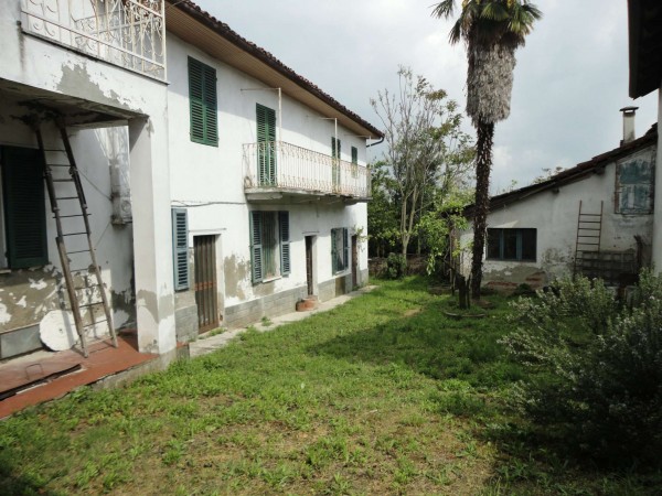 Casa indipendente in vendita a San Salvatore Monferrato, Con giardino, 250 mq - Foto 5
