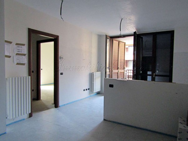 Appartamento in vendita a Peschiera Borromeo, Quadrifoglio 4, Con giardino, 72 mq