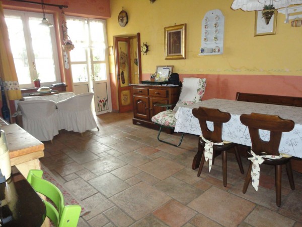 Casa indipendente in vendita a San Salvatore Monferrato, Con giardino, 200 mq - Foto 5