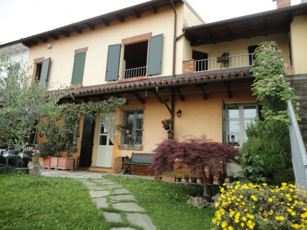 Casa indipendente in vendita a San Salvatore Monferrato, Con giardino, 200 mq - Foto 2