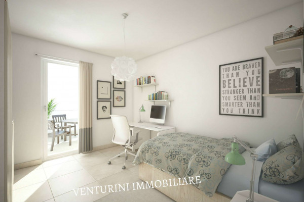 Appartamento in vendita a Roma, Valle Muricana, Con giardino, 90 mq - Foto 8