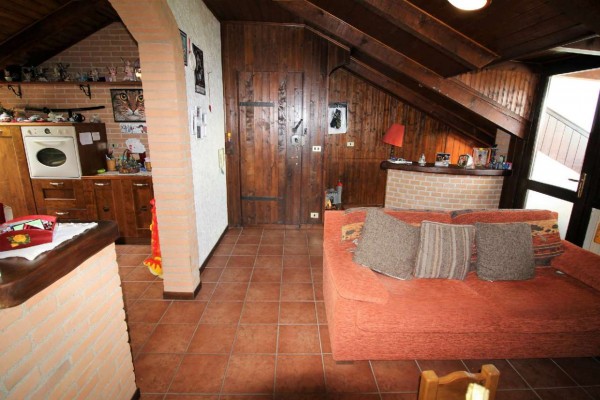 Appartamento in vendita a Rubiana, Sagnera, Arredato, con giardino, 94 mq - Foto 13