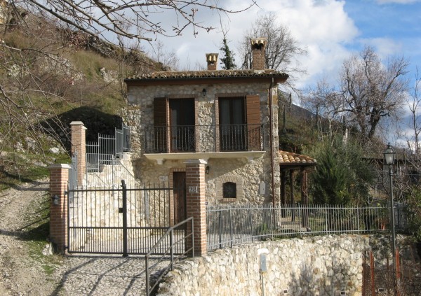 Rustico/Casale in vendita a Roccacasale, Borgo Alto, Con giardino, 107 mq - Foto 25