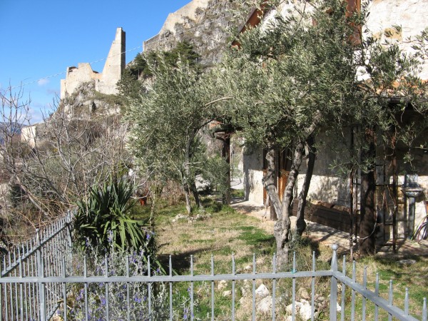 Rustico/Casale in vendita a Roccacasale, Borgo Alto, Con giardino, 107 mq - Foto 15