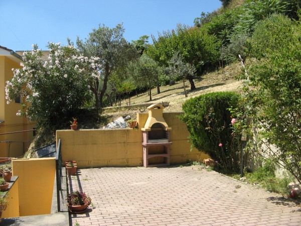 Villetta a schiera in vendita a Torre de' Passeri, Centro, Con giardino, 245 mq - Foto 13